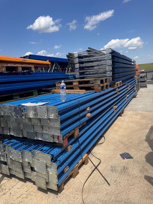 Rafturi metalice pentru europaleti