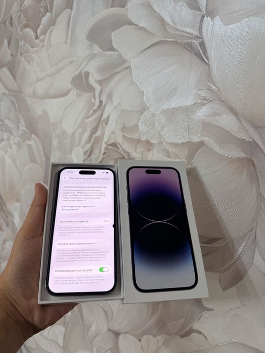 iPhone 14 Pro 128Gb - В идеальном состоянии