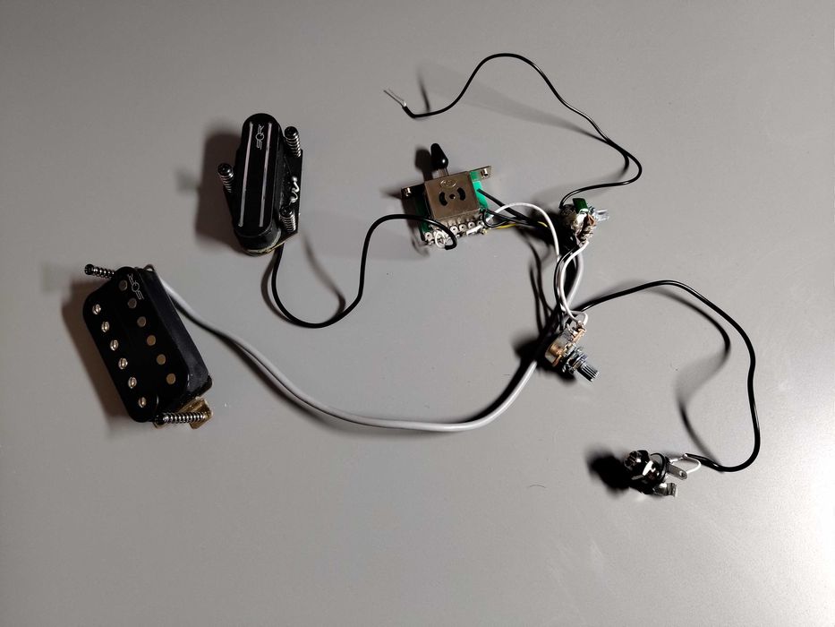 Doze Squier SQR Rail and Atomic