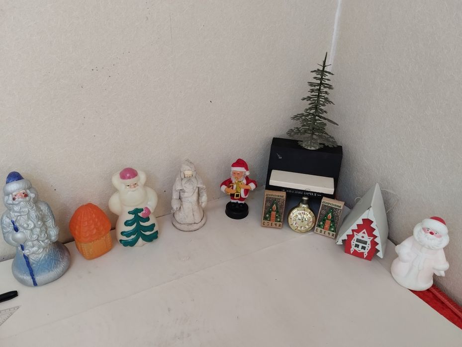 Ёлочные игрушки  Дед морозы