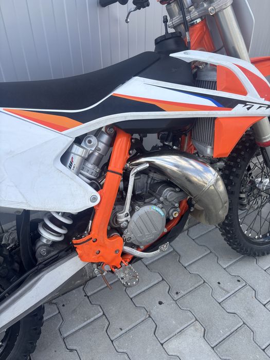 Ktm 85 sx 2022 2 timpi