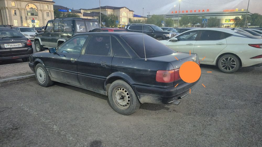 Продам ауди 80 б4