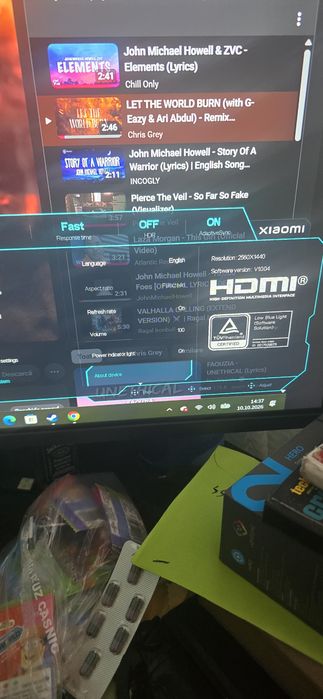 Vând monitor gaming Xiaomi
