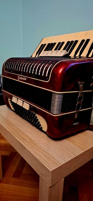 Acordeon Weltmeister original Germania