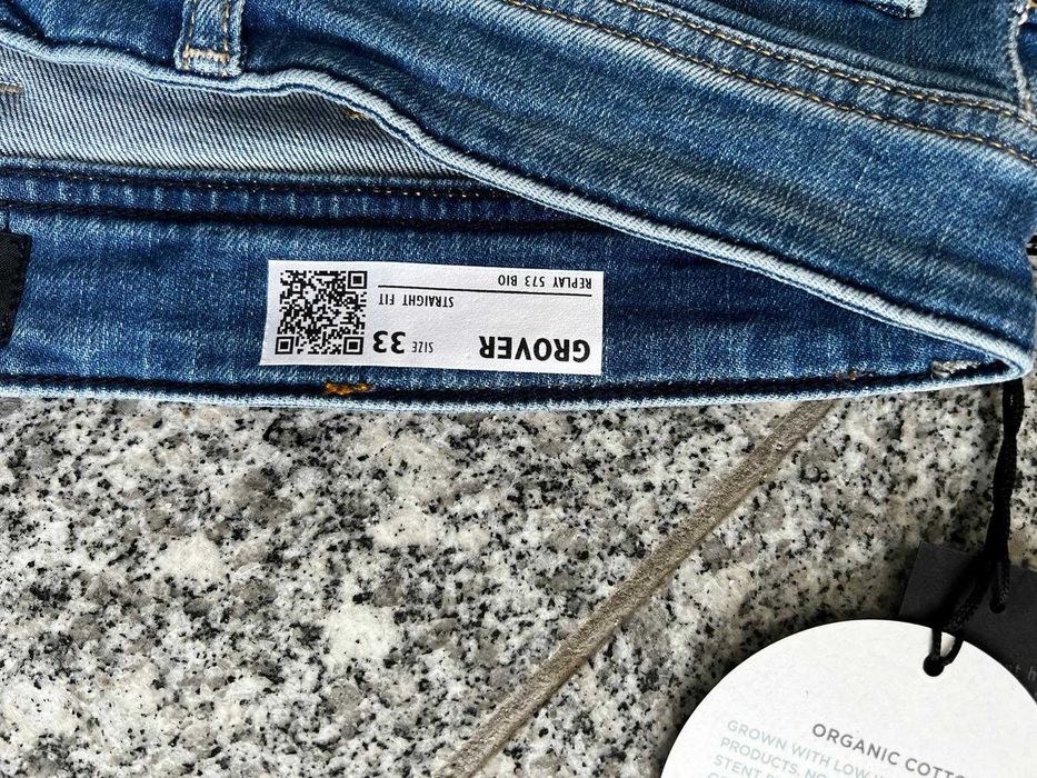 Предлагам дънки,марка "Replay"