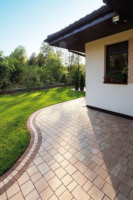 Брусчатка Микс Вибпропрессовочные