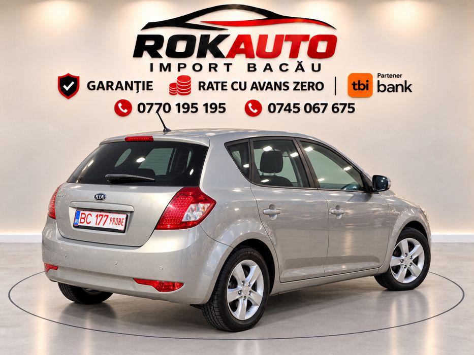 Kia Ceed 1.4 Benzină Clasic | 119.854 KM | Climatronic | Scaune Încălzite | Garanție!RATE cu AVANS 0!
