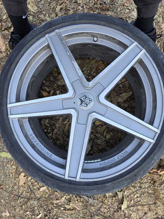 Джанти 19ки за Мерцедес 124