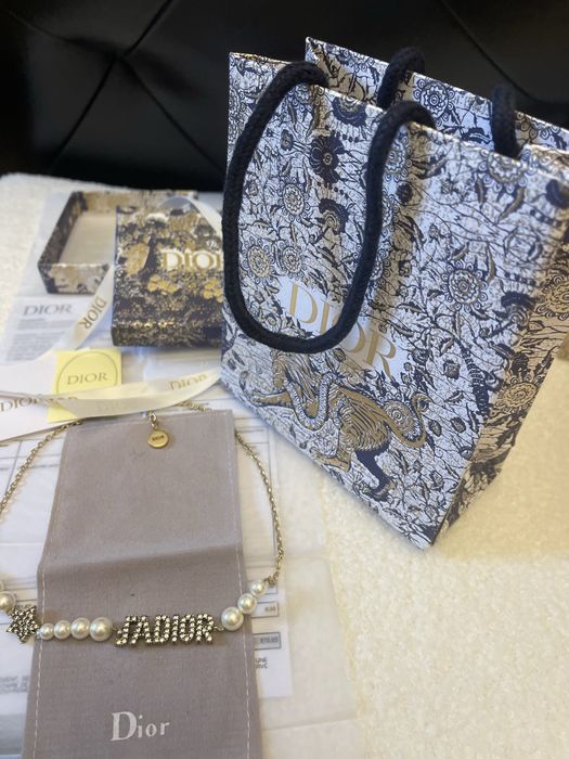 Colier Dior luxury