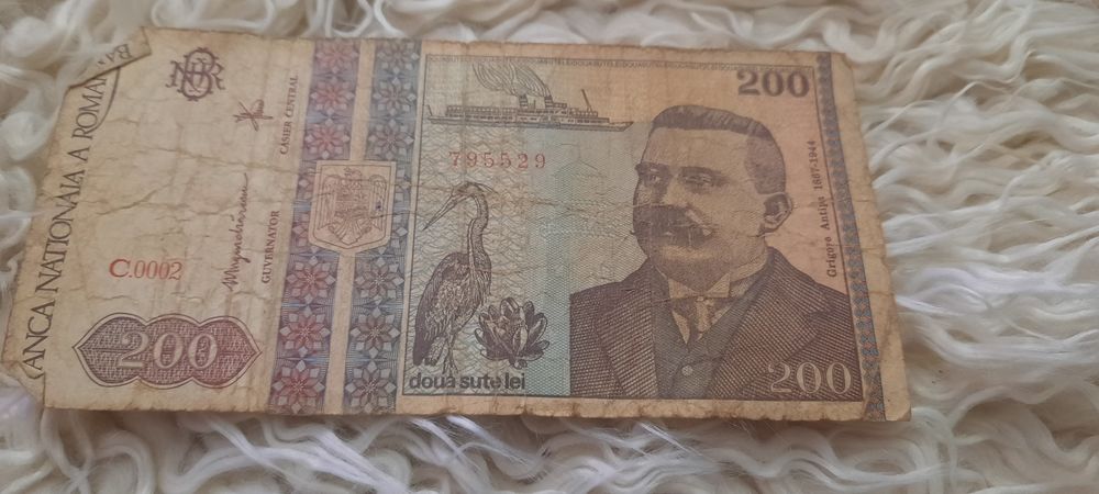 Vand bancnote vechi romanesti din 1992