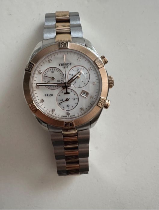 Ceas tissot dama pr 100 diamante