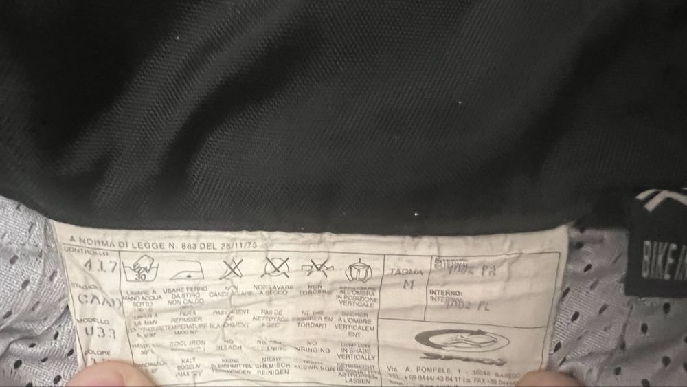 Мото-панталон SPIDI със забележки