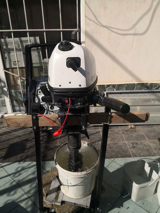 Извънбордов двигател Yamaha 5/6