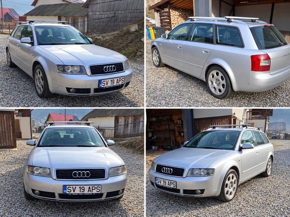 AUDI A4 Avant 2003 — imagine 1