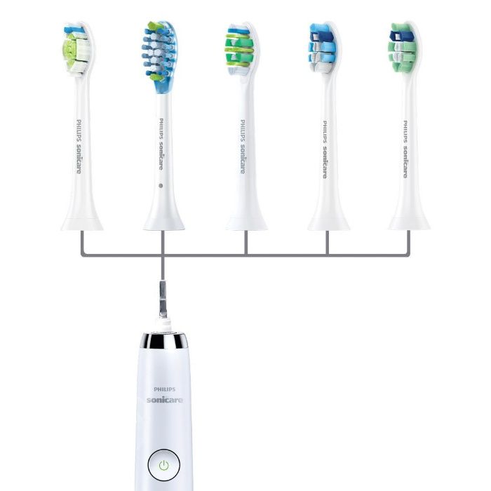 Philips Sonicare-резервни глави за детски четки за зъби-малки и големи