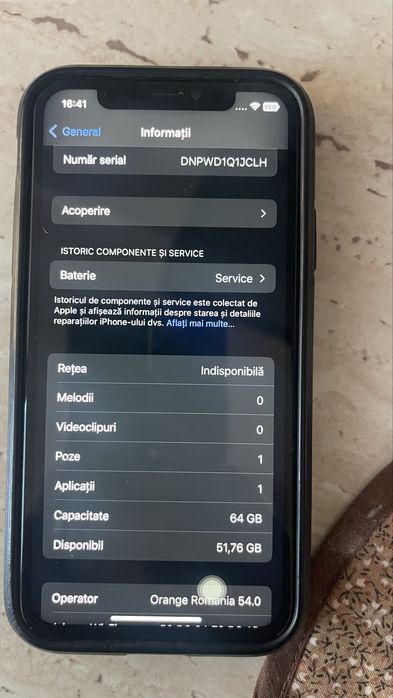 Iphone x 64gb neverloked