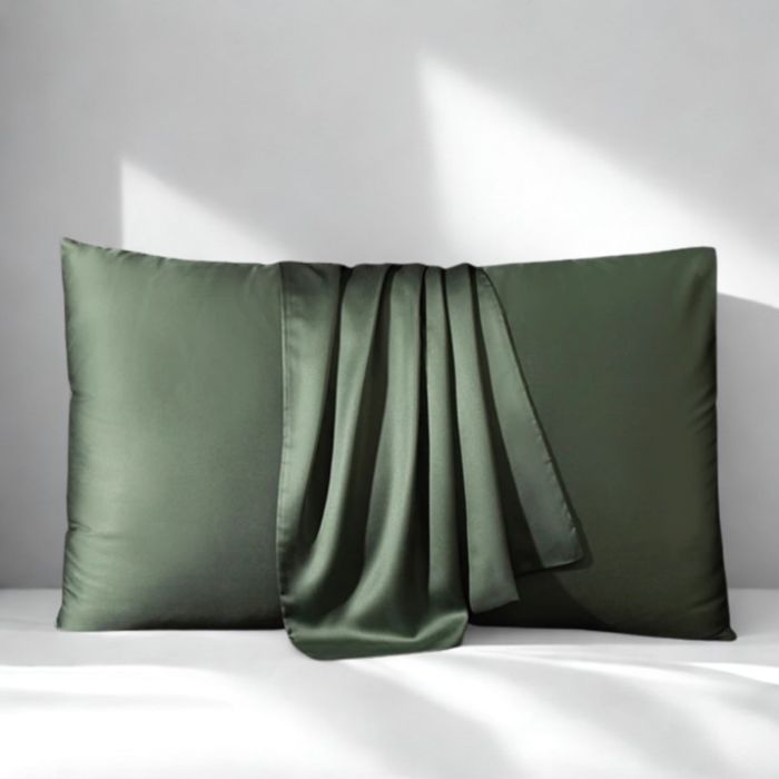 Копринена калъфка със сребърни йони