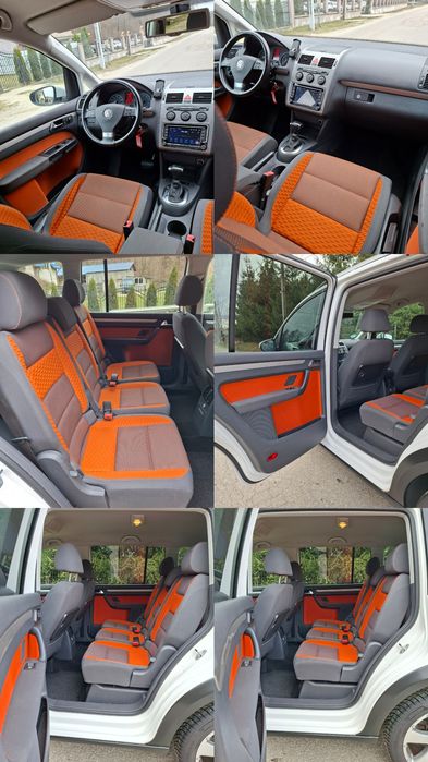 VW TOURAN CROSS* 2010* Euro 5* Cutie Automată DSG* F1 * Import 1 ZI***