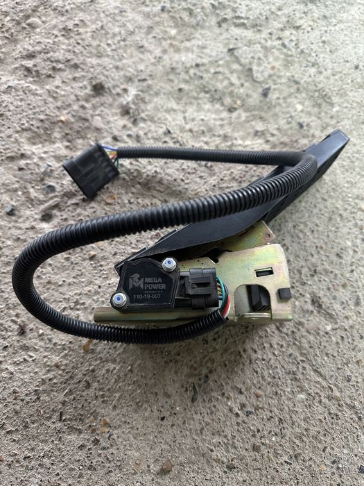 Акселератор педали маз (ямз 650)