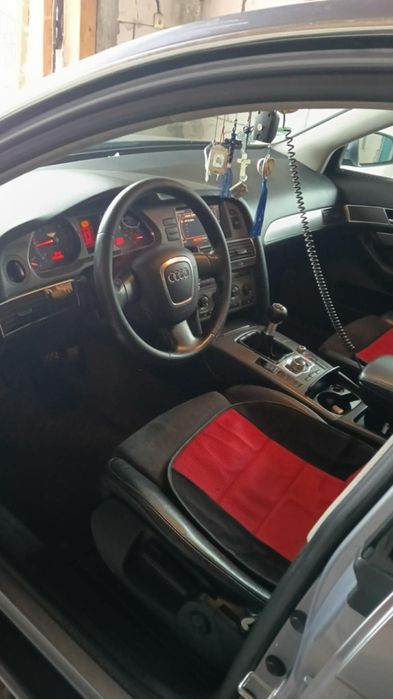 Vand audi A6 C6,An 2005  Motor2.7 Mașina se reprezinta foarte bine