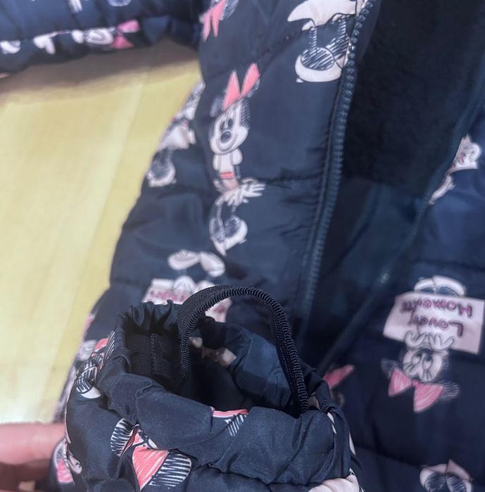 Детски зимен гащеризон/космонавт за момиче