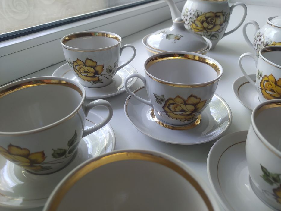 Сервиз чайный советский