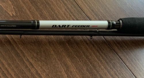 Въдици Serie Walter Dart Match 420 и Dart Feeder 360