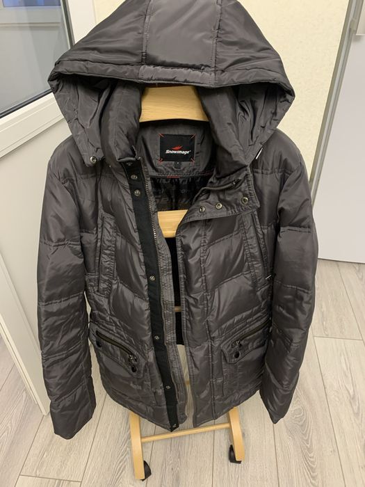 Пуховик мужской зимний