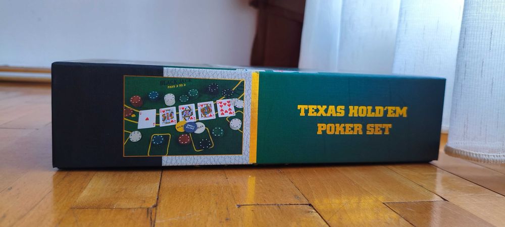 Set poker texas hold'em SIGILAT
