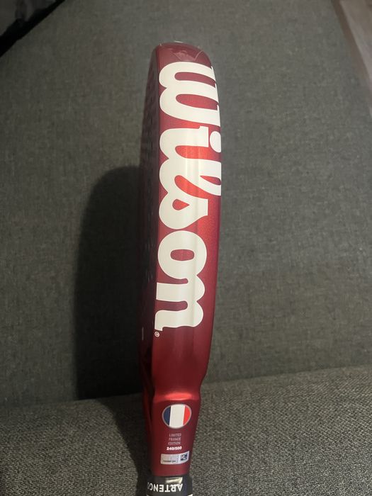 ракета за падел уилсън / WILSON BELA PRO V2.5 padel racket limited edition France