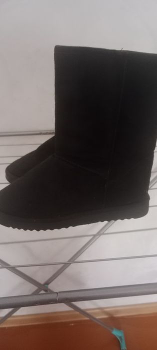 Сапоги женские замшевые иУги