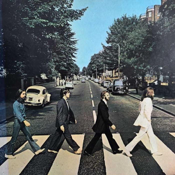 Грамофонни плочи на Beatles