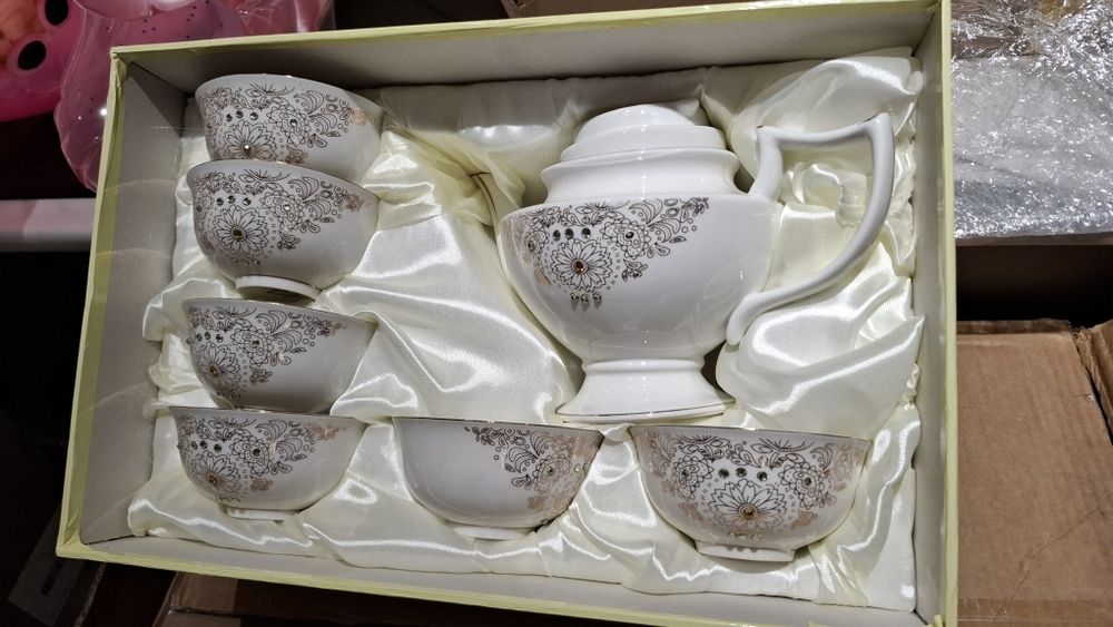Срочно продам чайные наборы