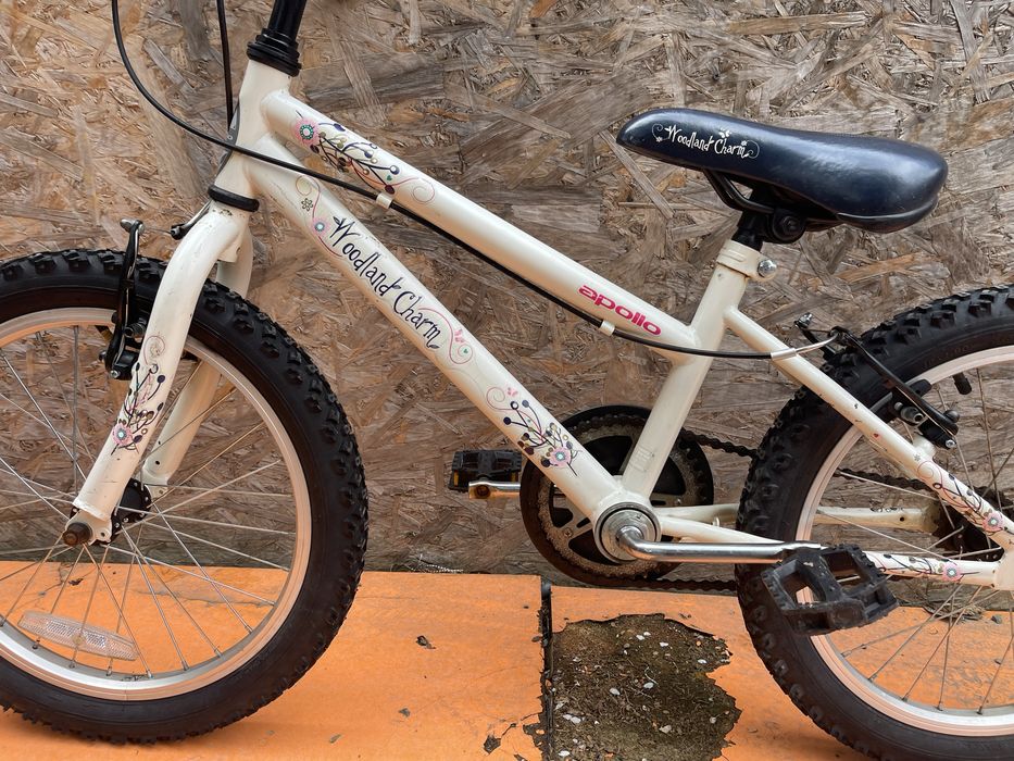 Bicicleta copii noodland charm roti 18”