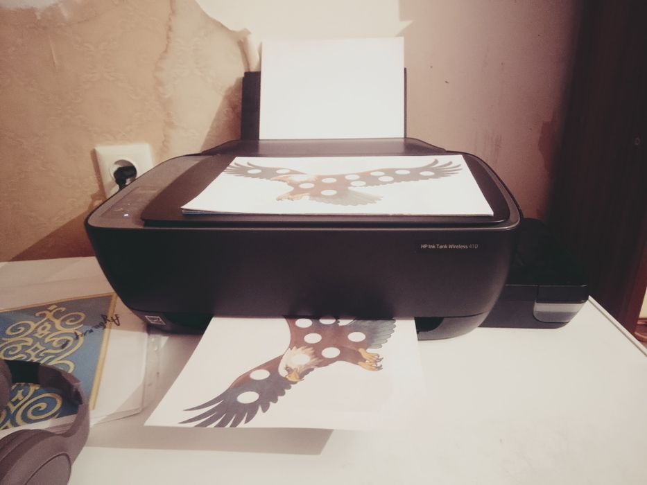 Принтер 3 в 1  цветной