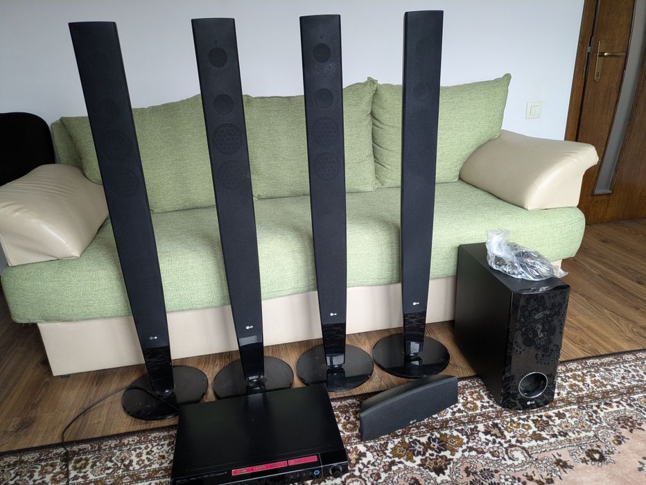 Sistem Home Cinema LG (sh53th c) bass puternic