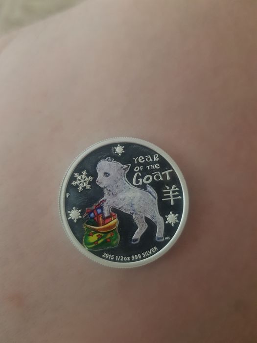 Продам лимитированную монету 2015 года