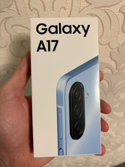 Продаи новый Samsung A17 ( 4/128 )