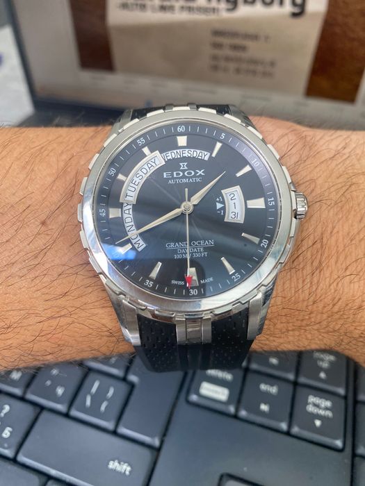 Edox Grand Ocean automatic