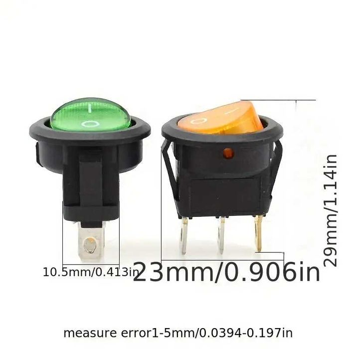 Intrerupatoare Switches 2/3 pozitii