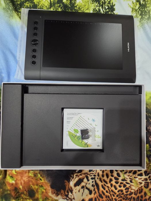 Tableta Grafica Huion Inspiroy H610PRO V2 SIGILATA