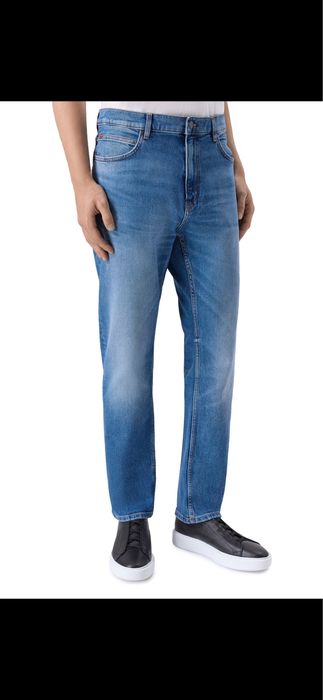 HUGO 708 — мъжки Slim Fit дънки