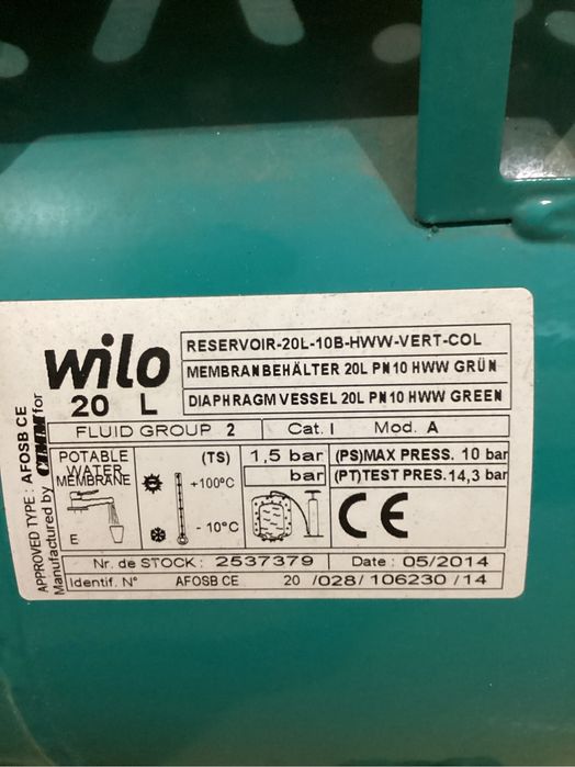 Продам водяной насос