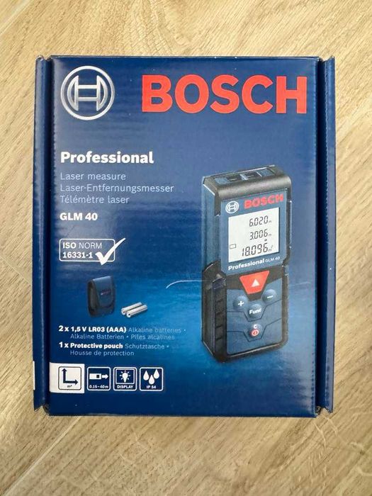 Лазерна ролетка BOSCH GLM 50 - 27 C / BOSCH GLM 150 - 27C