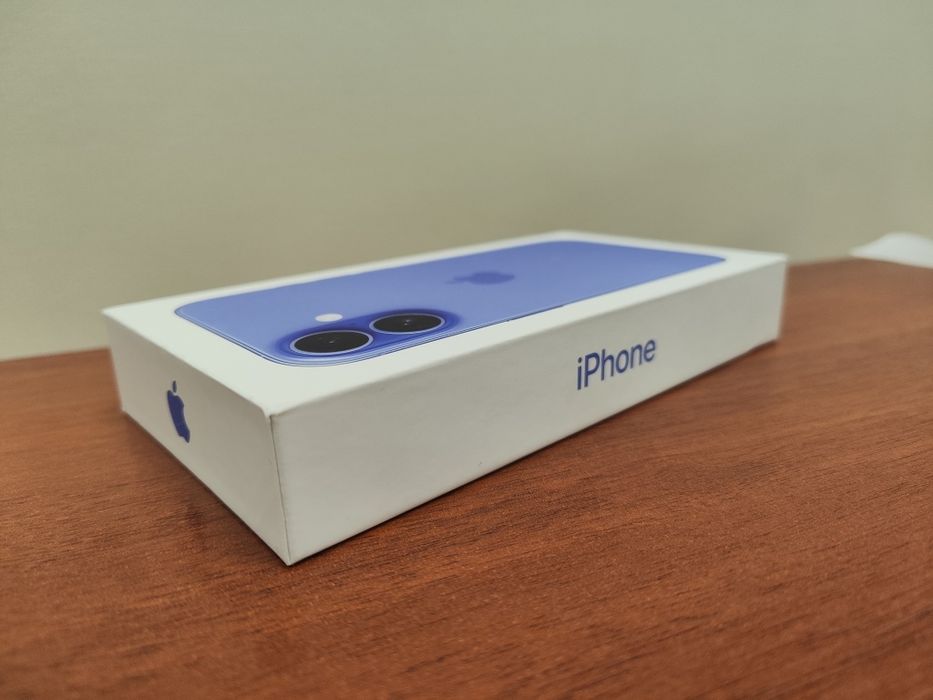Iphone 16 512 GB. Sim +eSim. Запечатанный