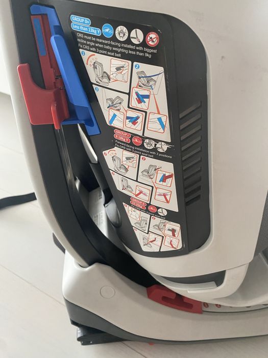Scaun auto Chicco Isofix grupa 0+, I, II pentru 0-25 kg
