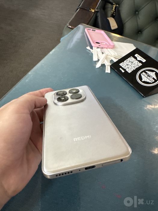 redmi 15 pro yangi 6 oy bolgan