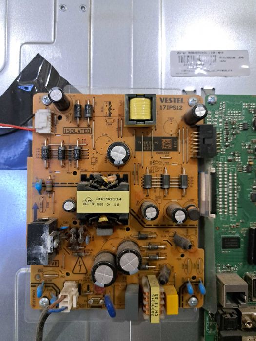 Телевизор HITACHI 49 инча на части