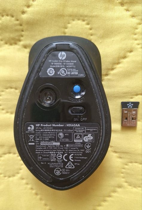 Мишка HP H2L63AA