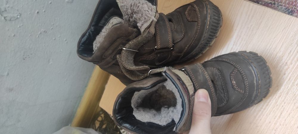 Ботинки детские, размер 27